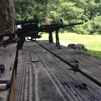clark state forest gun range