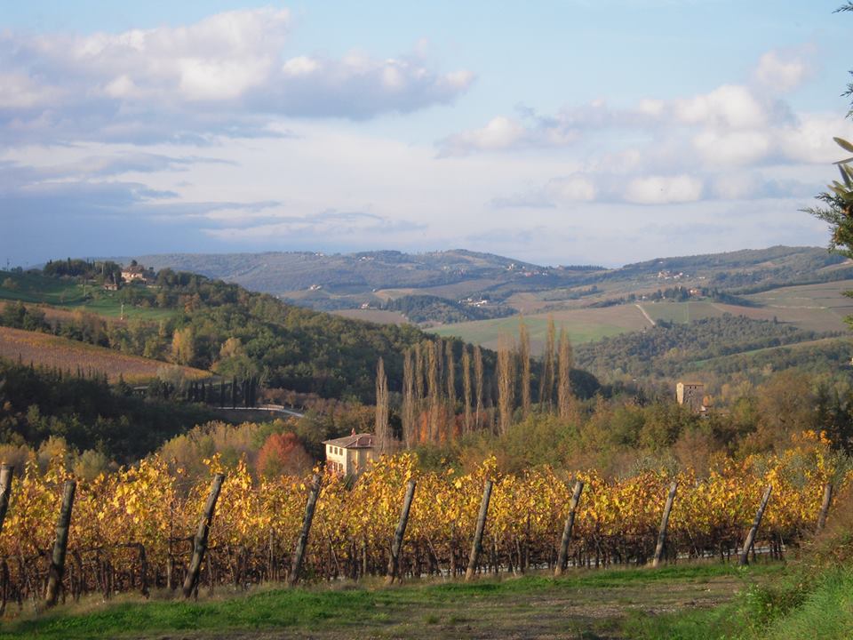 tuscany weather october