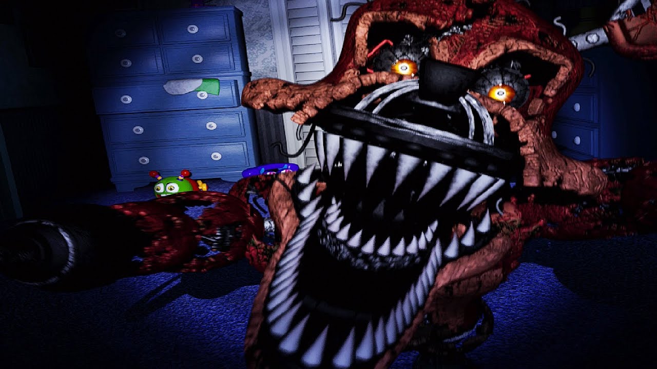 nightmare foxy