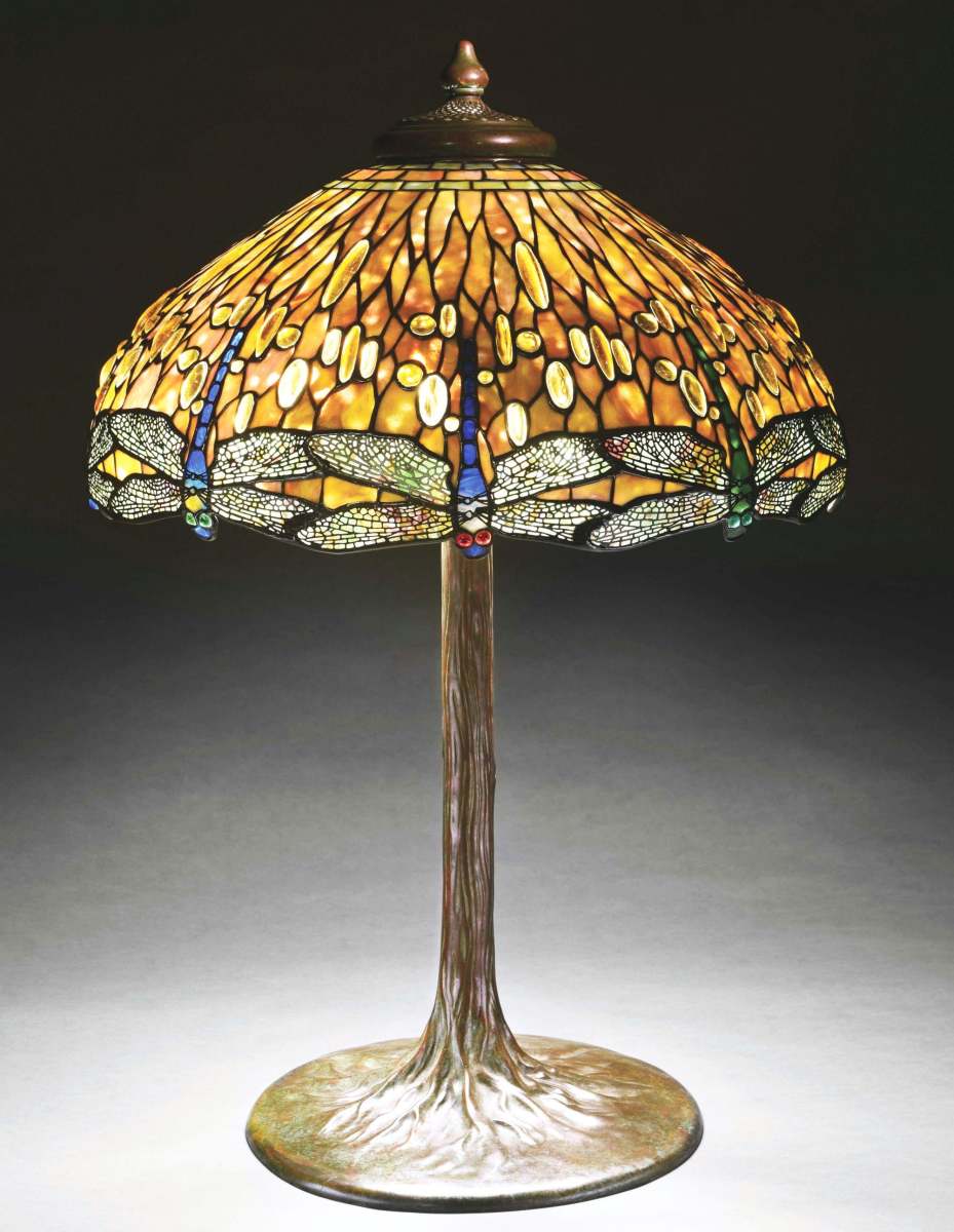 vintage tiffany lamps