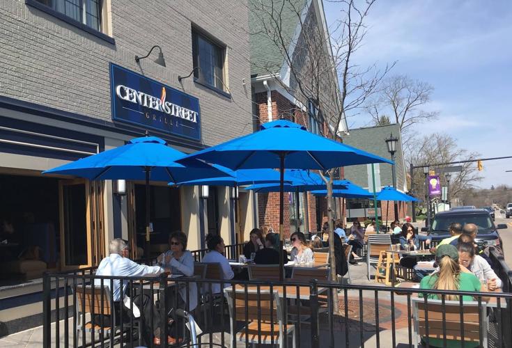 northville restaurants with outdoor seating