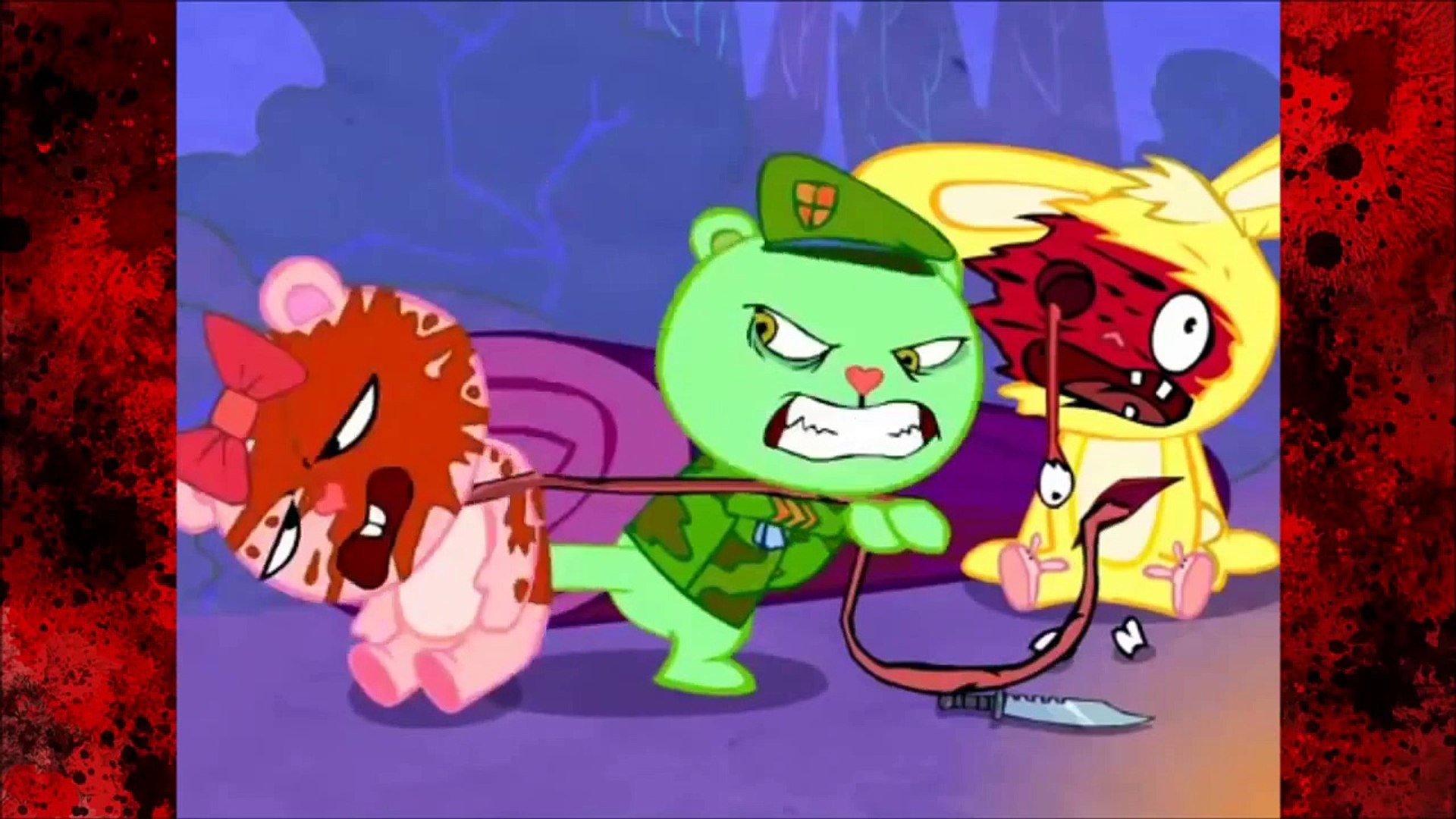 happy tree friends v