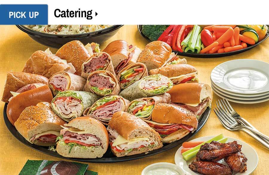 wegmans catering