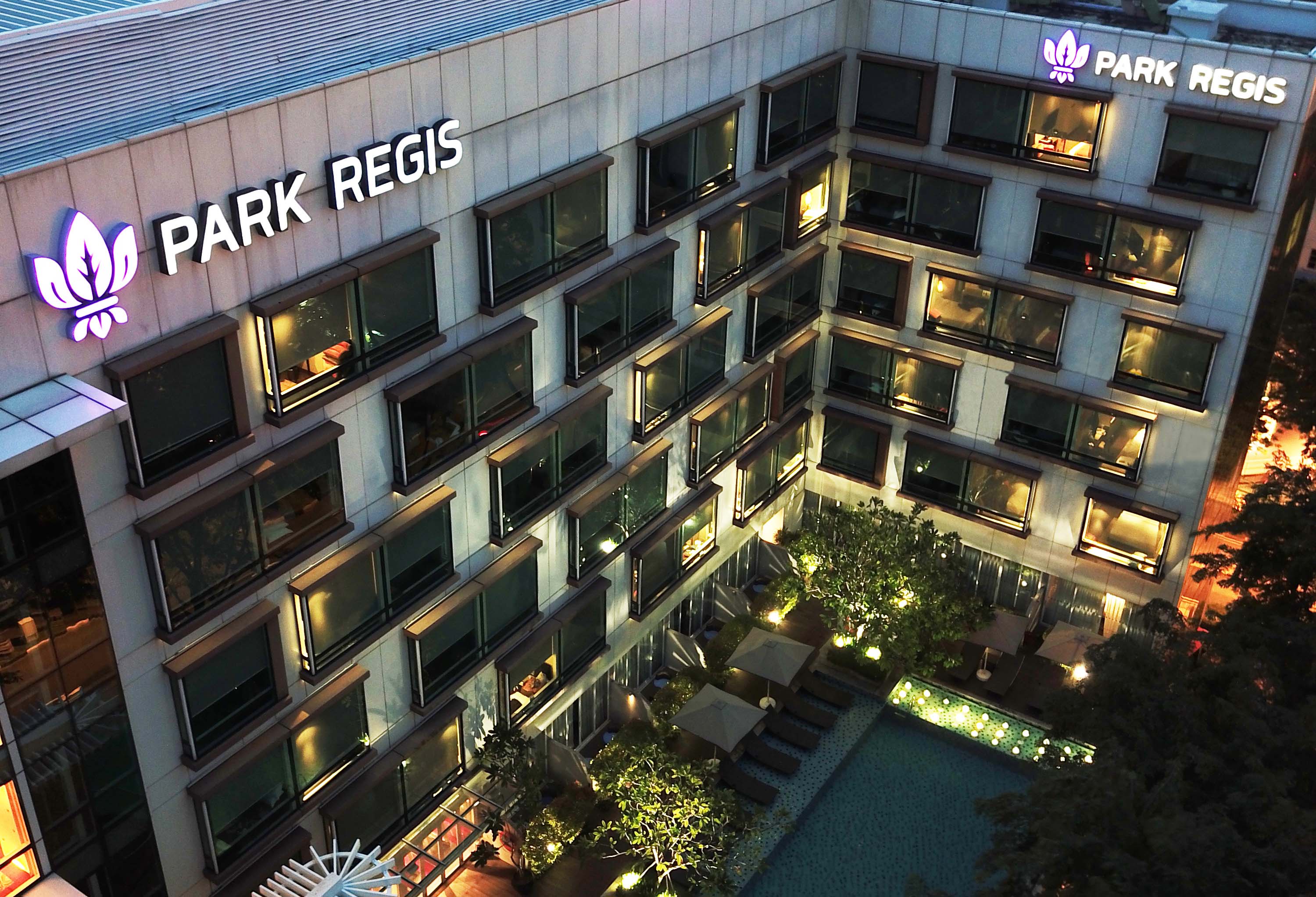 park regis hotel singapore review