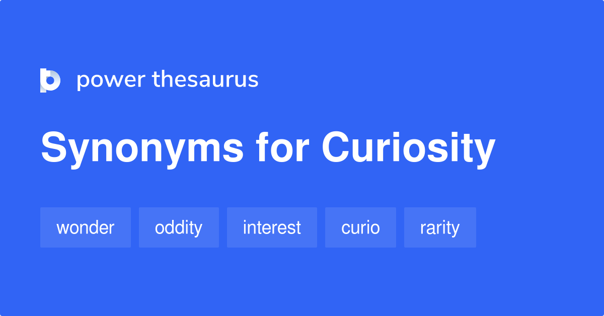 curiosities synonym