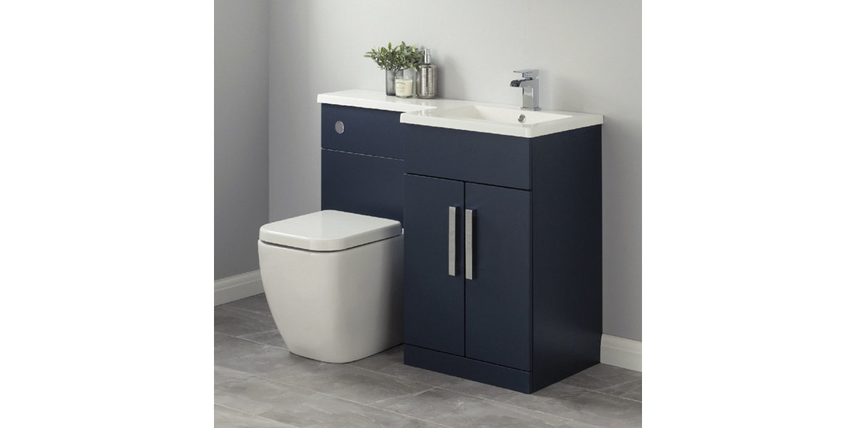 toilet and sink unit b&q