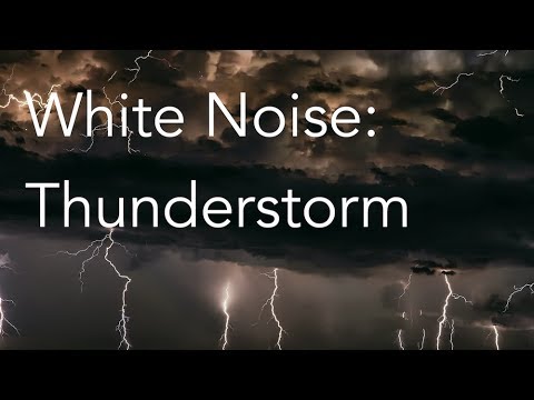 rain and thunder sounds for sleeping