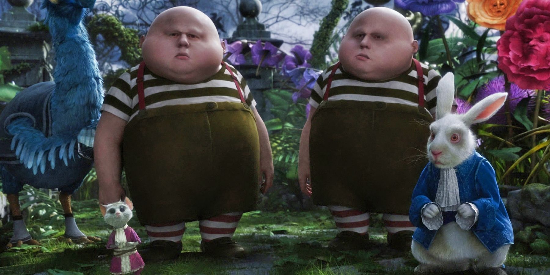 fat twins in alice in wonderland