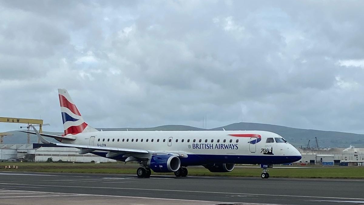 british airways flight status today