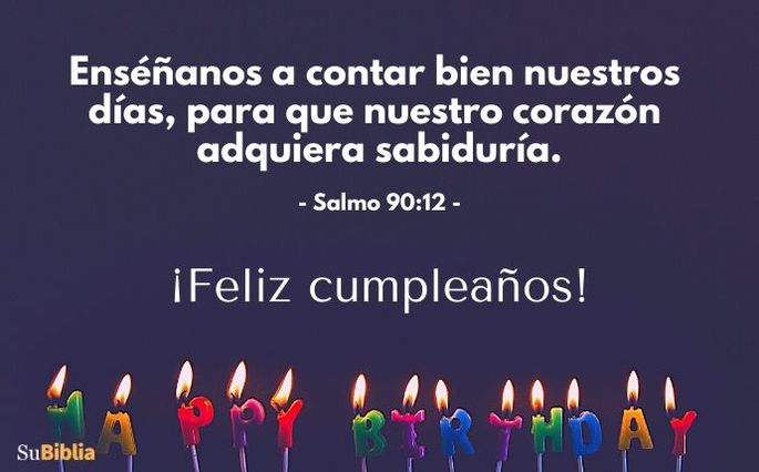 textos biblicos para cumpleaños