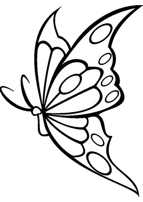 mariposa dibujo facil