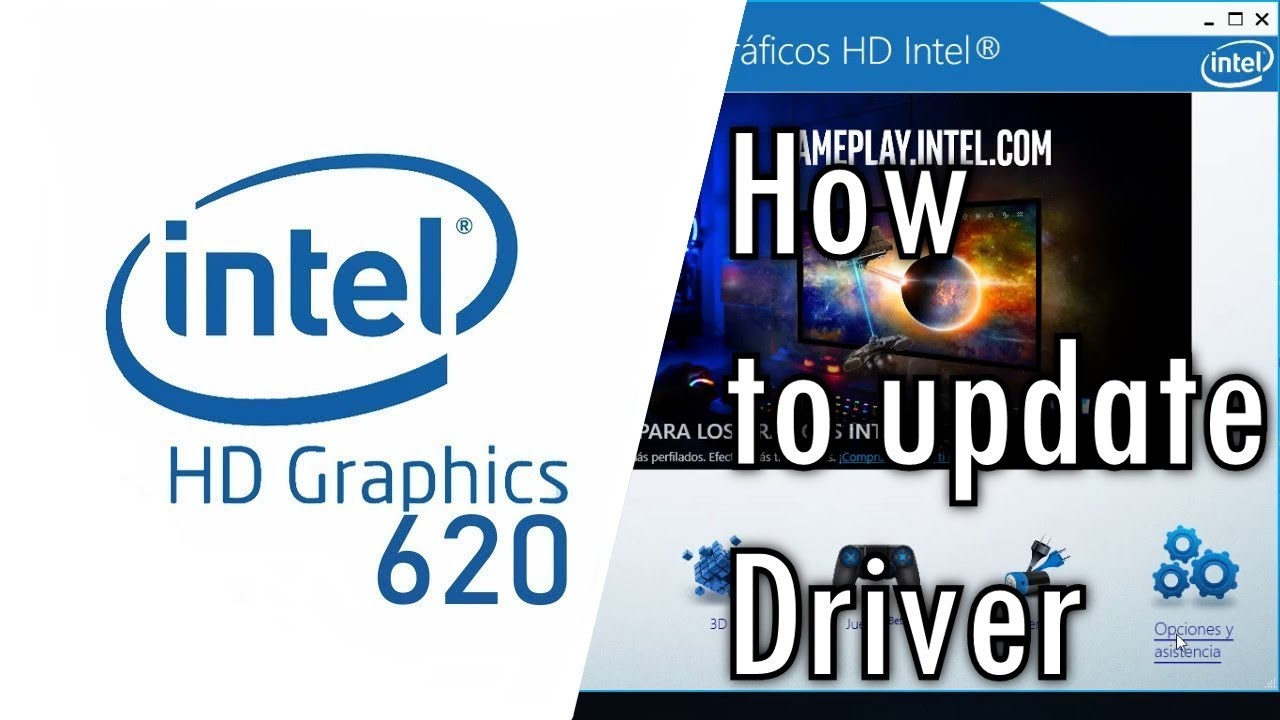 intel hd 620 graphics drivers