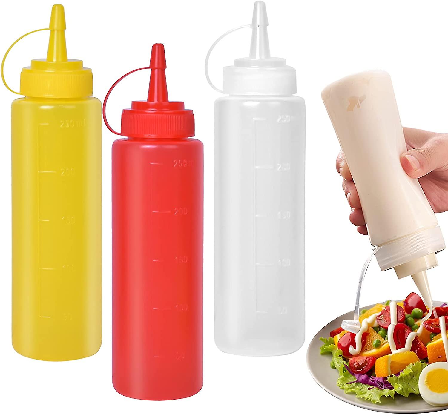 condiment bottles