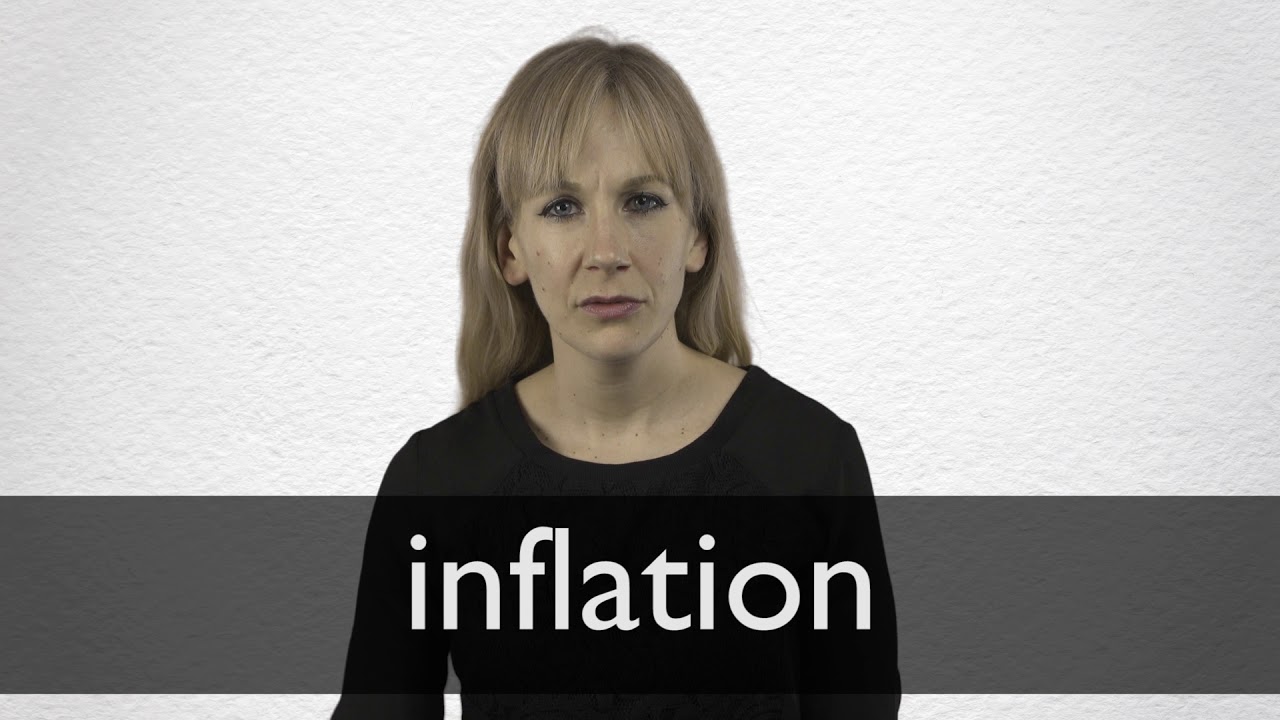 how to pronounce inflation