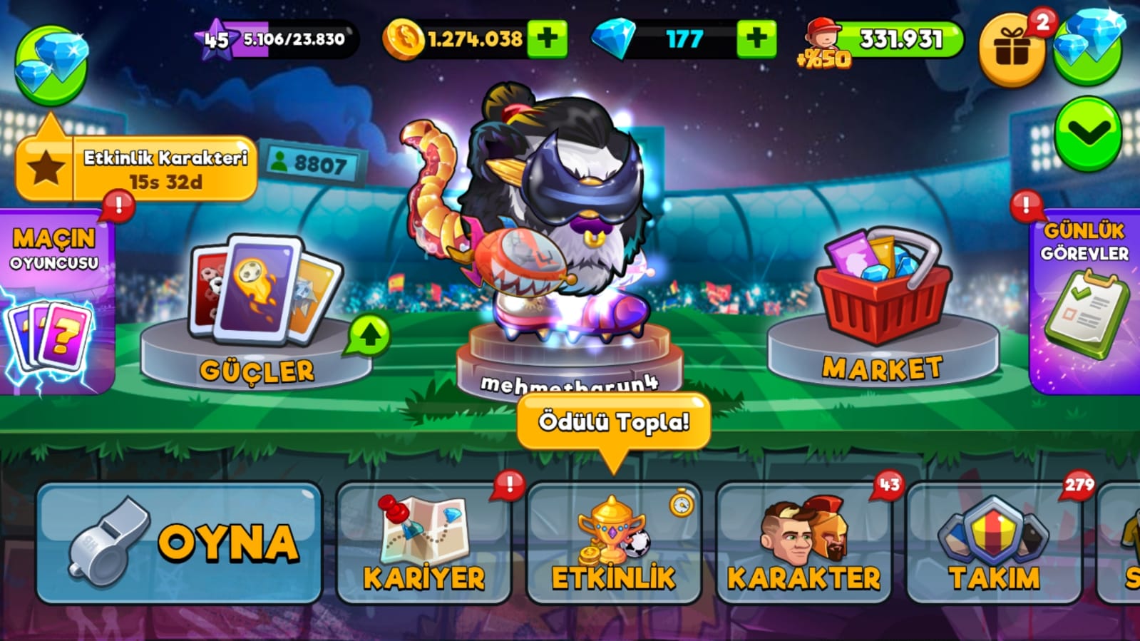 kafa topu apk para hilesi android oyun club