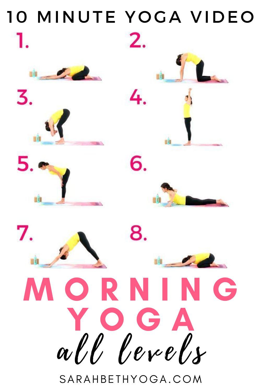 ten minute yoga for beginners