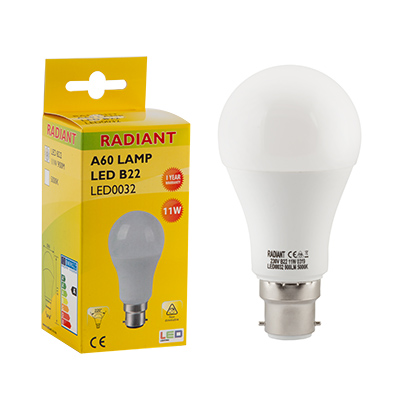 b22 led bulb