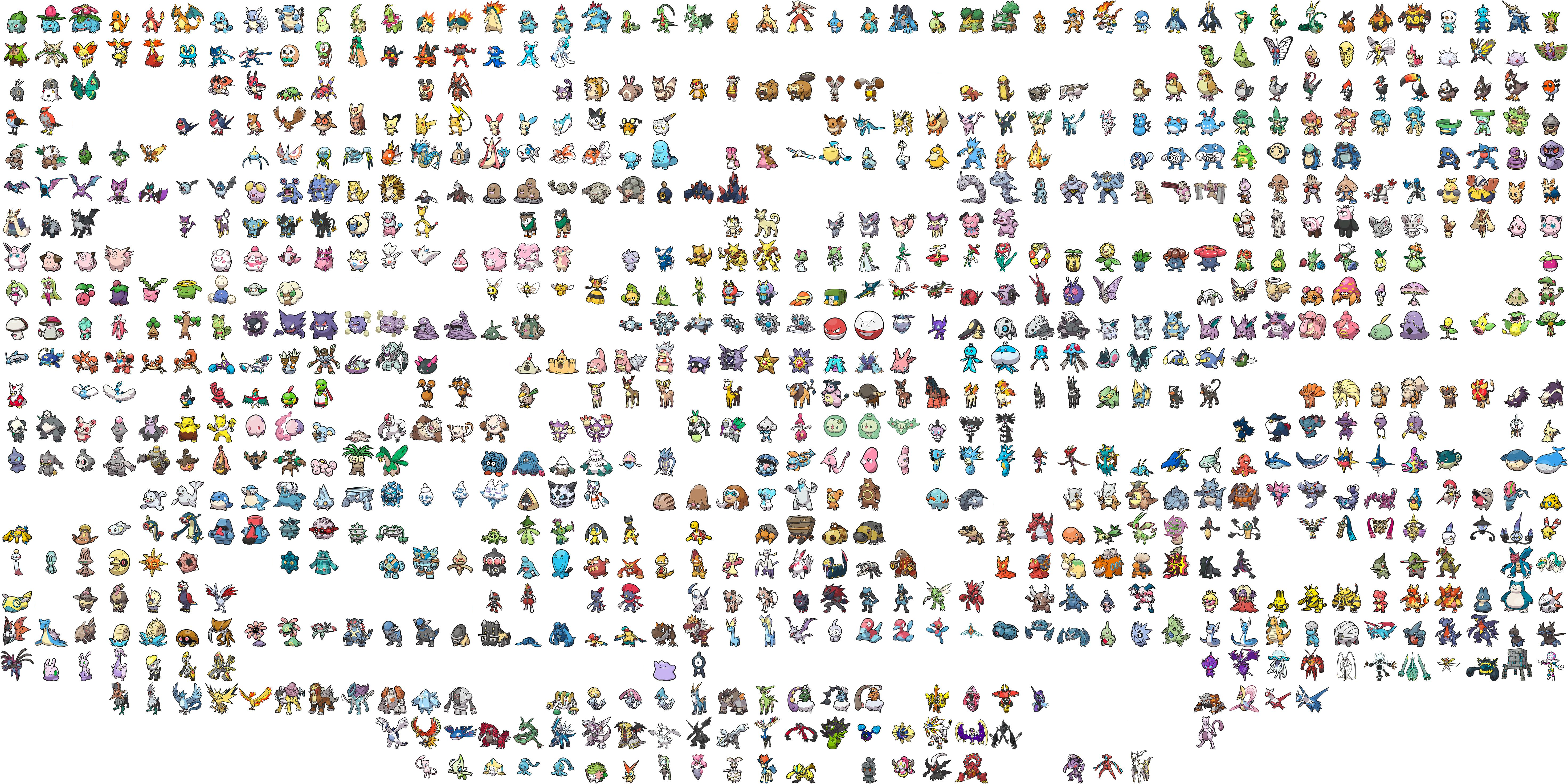 national dex pokemon