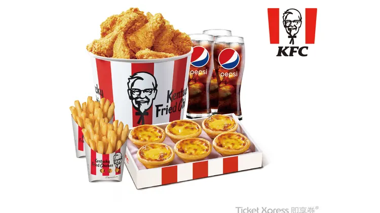 kfc fried chicken menu