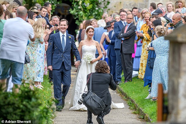 george osborne wedding