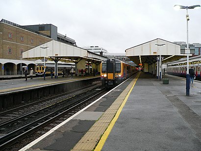 wimbledon station to wimbledon tennis