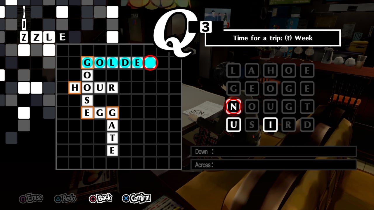 crossword answers persona 5