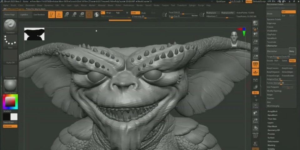 zbrush 2023