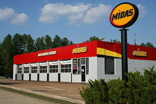 midas service