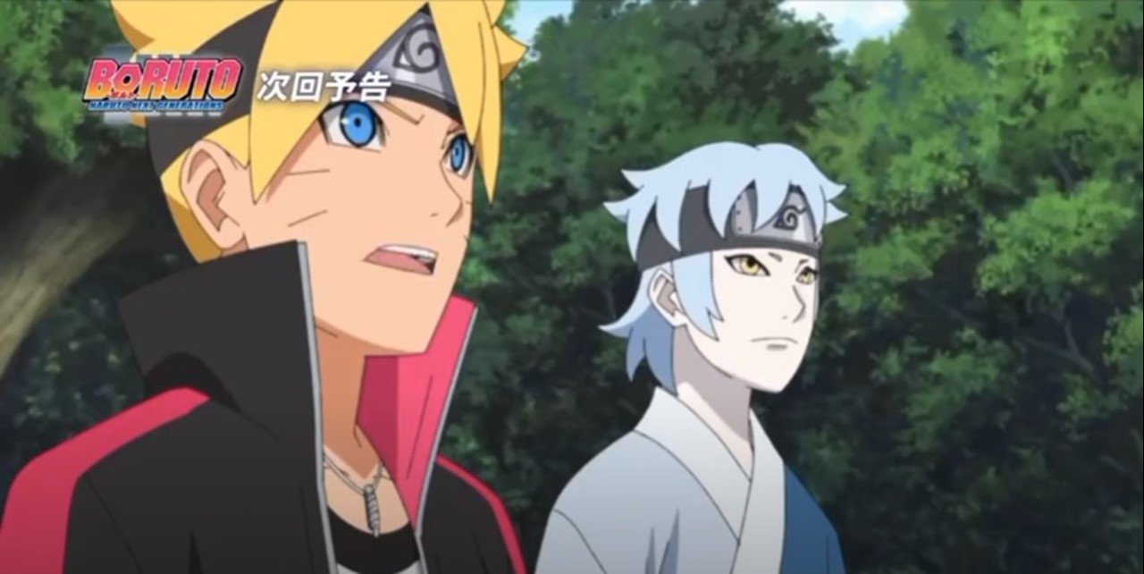 boruto episode summary