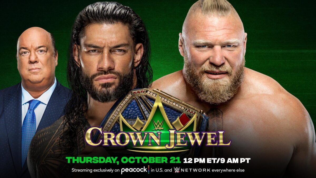 wwe crown jewel 2021