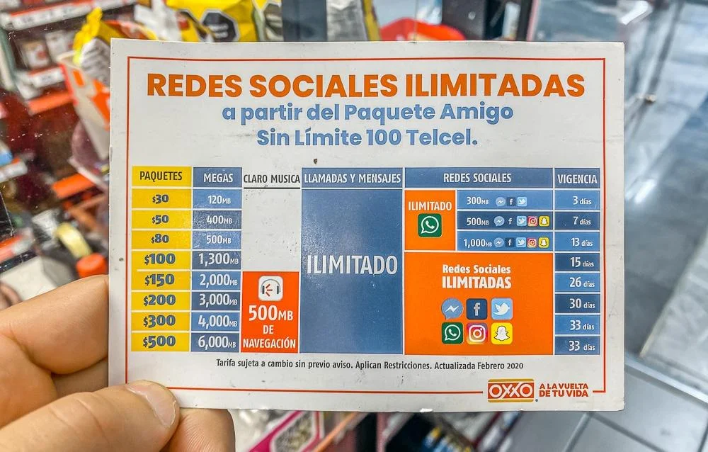 telcel mexico sim