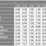 160 bus times