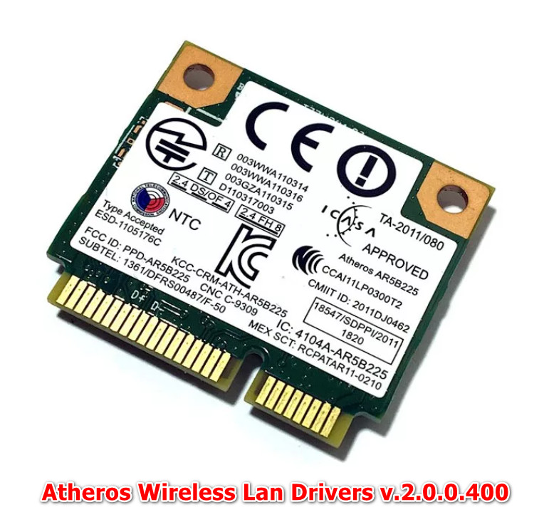 free download atheros wireless network adapter