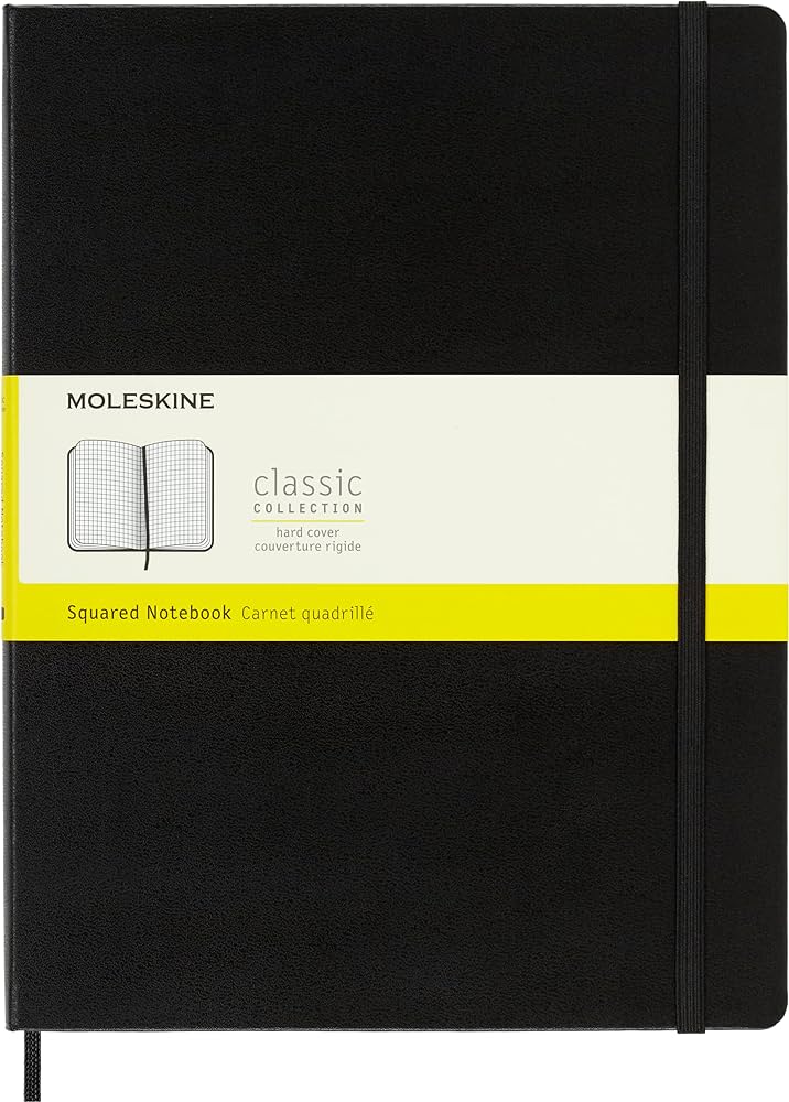 what size is moleskine large