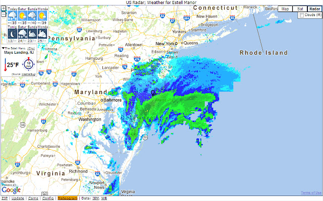 america weather radar