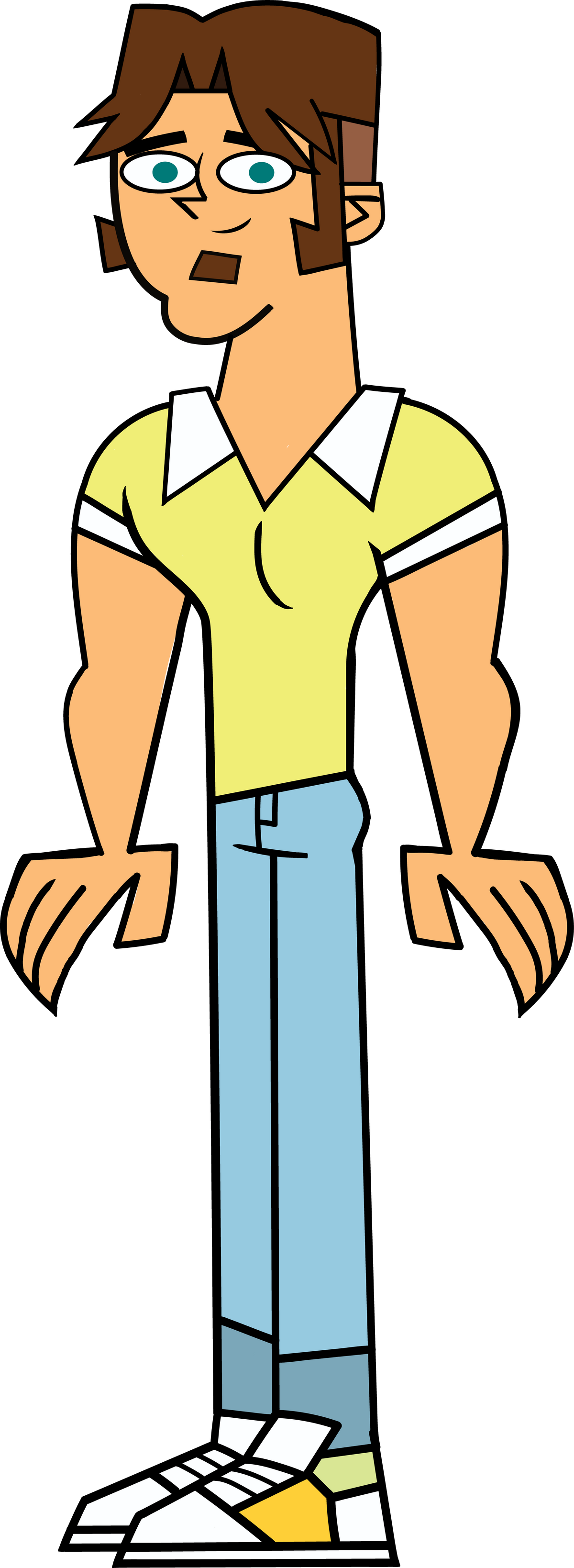 total drama island cody