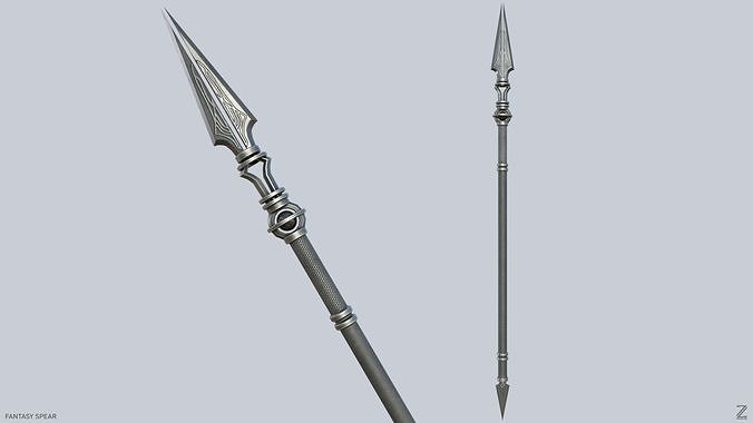 fantasy spear