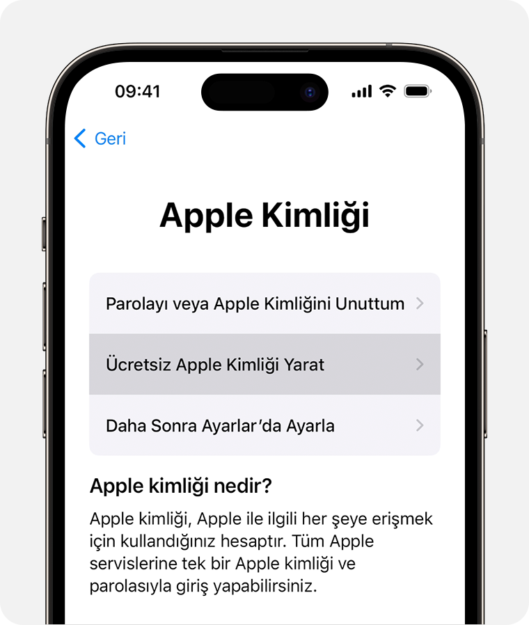 iphone app store nasıl girilir