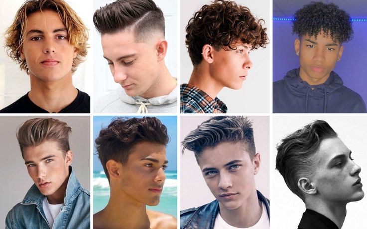 haircuts for teen boys