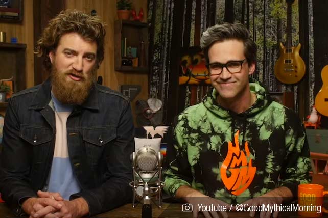 rhett and link controversy