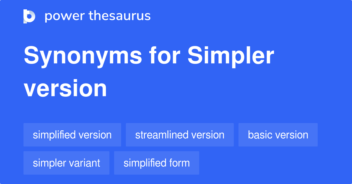 variant thesaurus