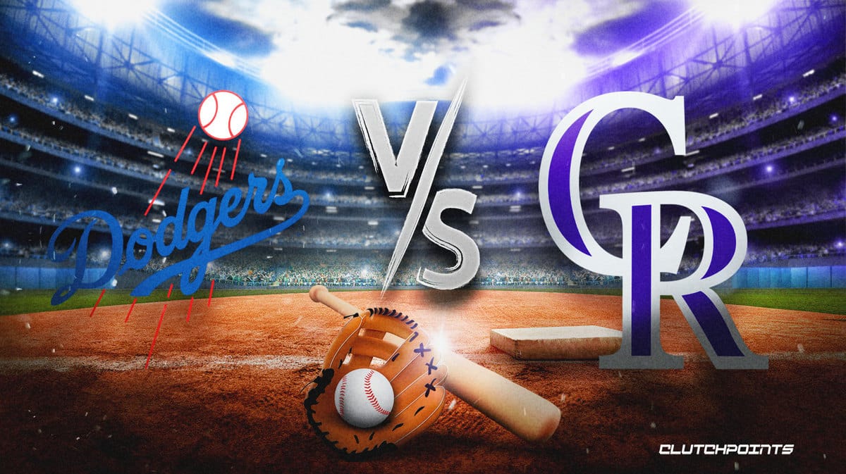 dodgers vs colorado