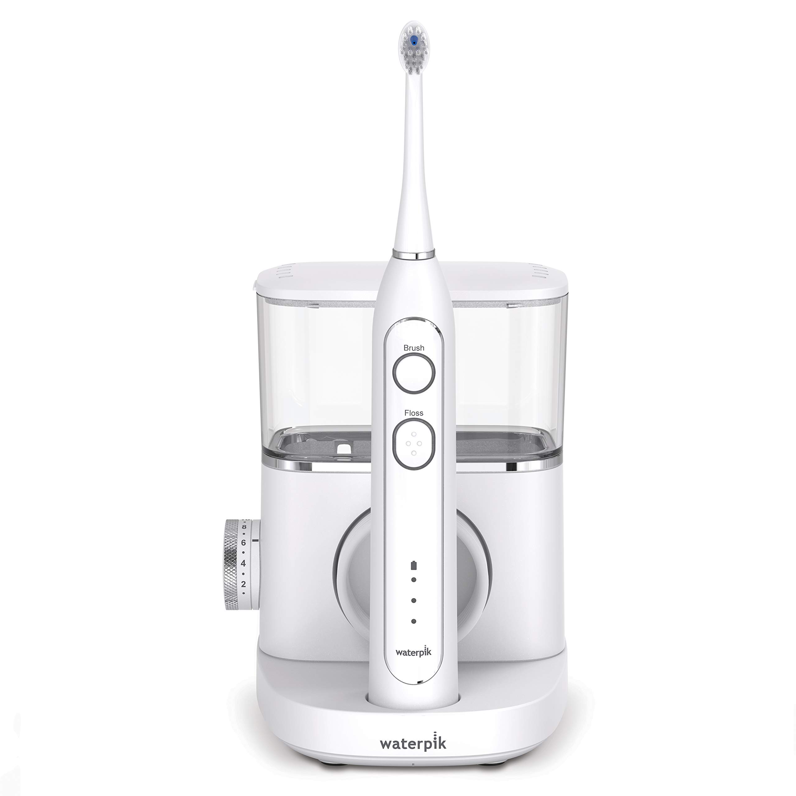 water flosser toothbrush combo