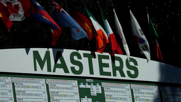 masters tee off times uk