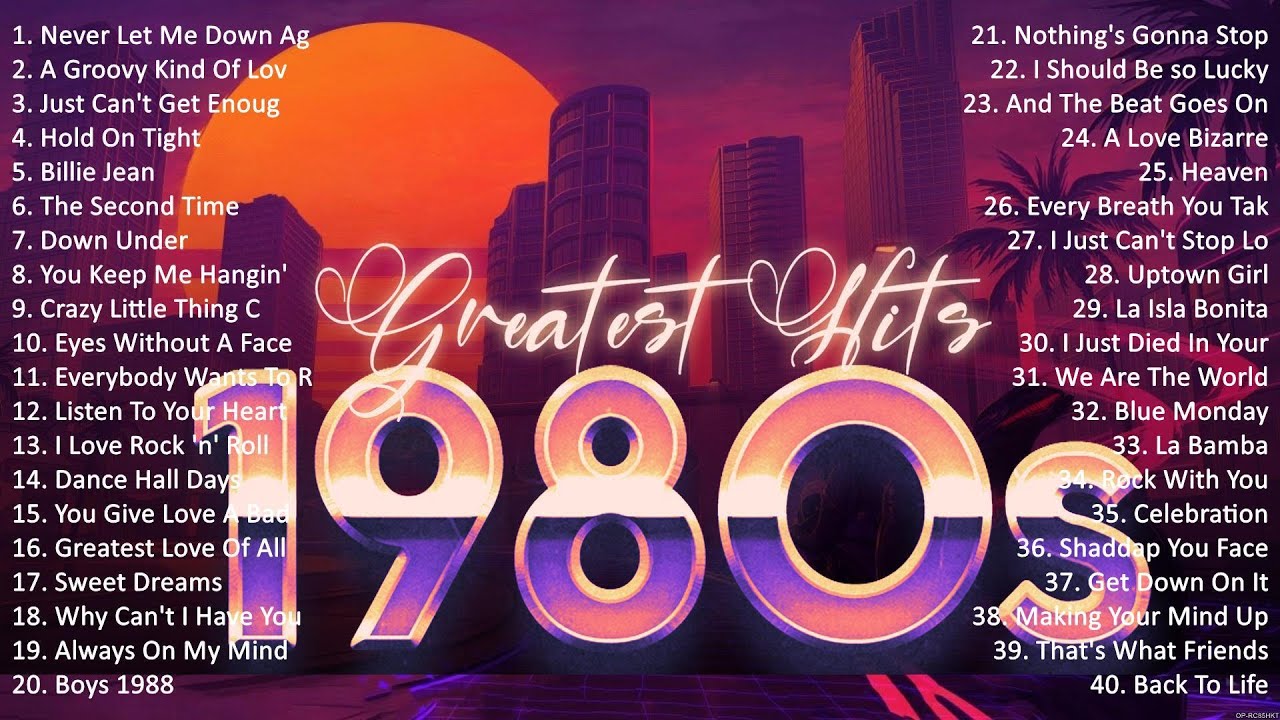 80s music greatest hits