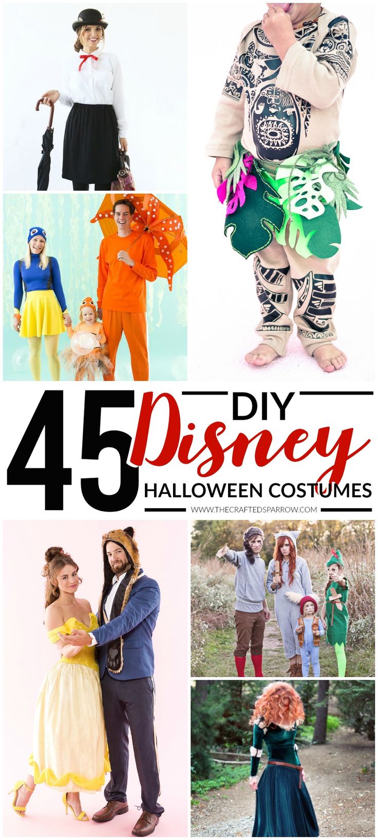 easy disney costumes for adults