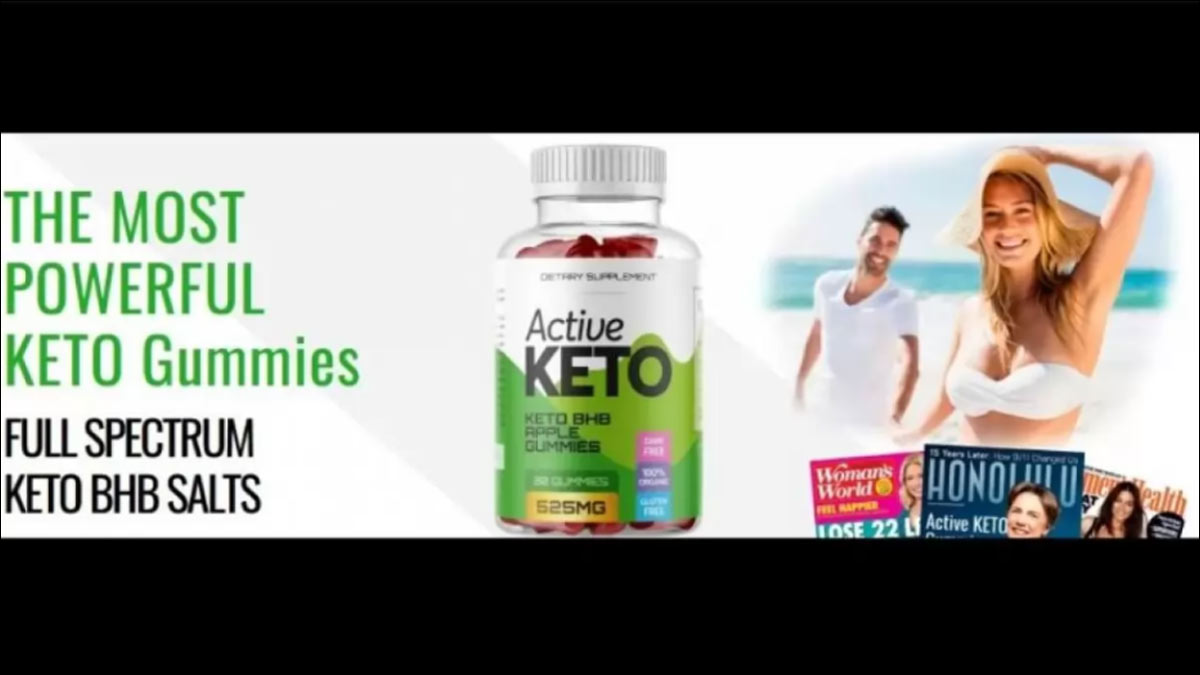 active keto gummies reviews