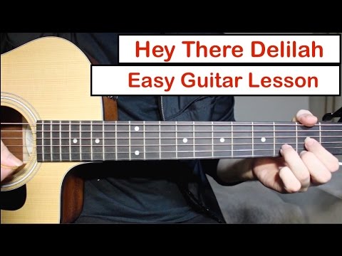 hey delilah chords