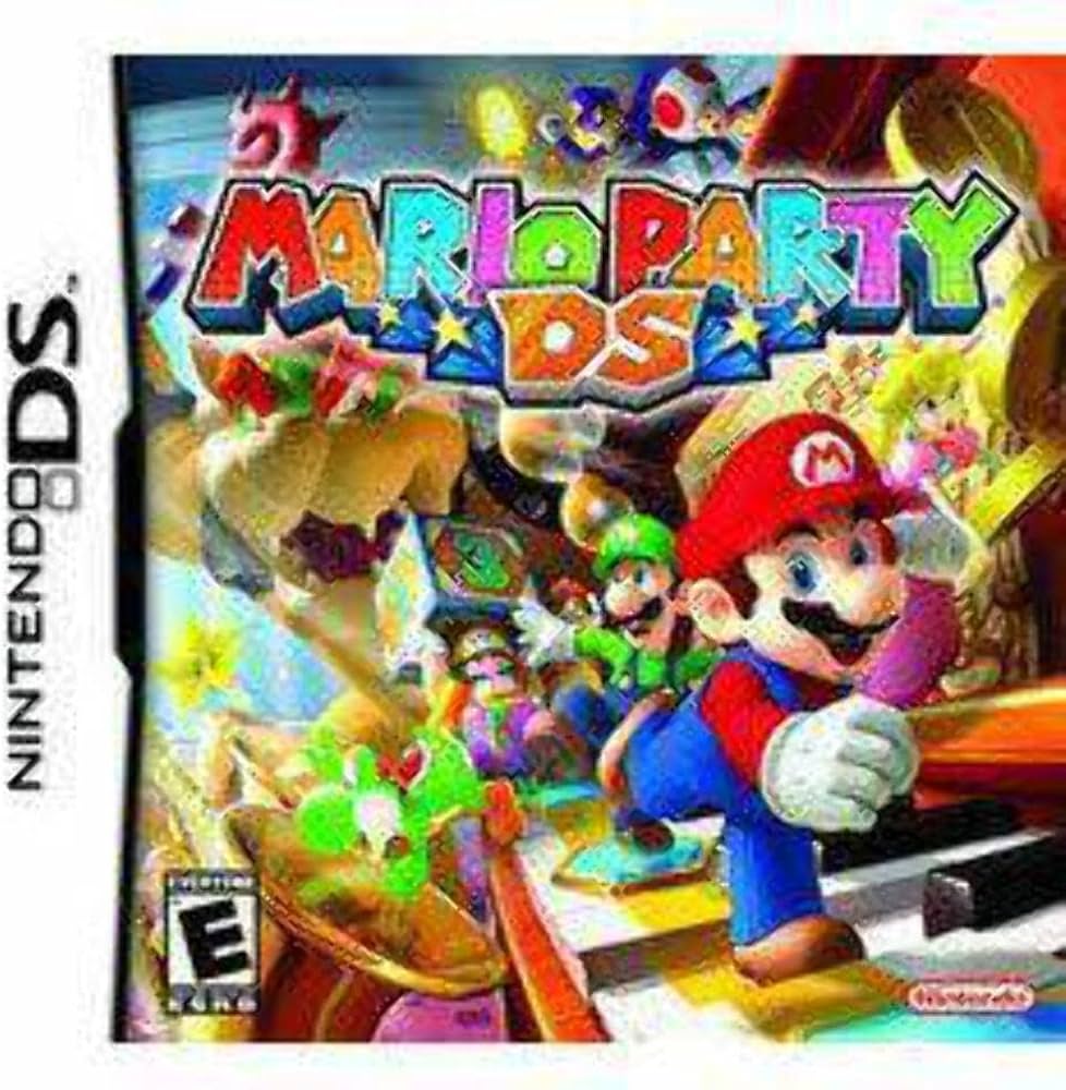 mario party ds