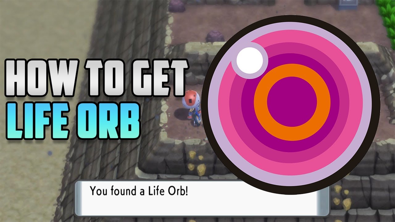 life orb bdsp